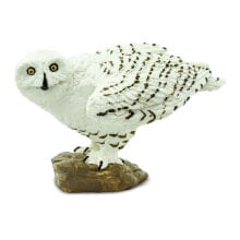 SAFARI LTD Snowy Owl Figure