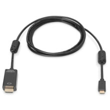 DIGITUS AK-300330-050-S 5 m USB-C To HDMI Adapter