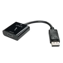 LINDY 41068 DisplayPort To HDMI Cable