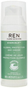 Купить увлажнение и питание кожи лица REN: Evercalm Global Protection Day Cream