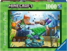 Ravensburger Puzzle 1000 Minecraft Mozaika