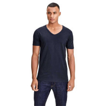 Мужские футболки jACK & JONES Basic V-Neck Short Sleeve T-Shirt