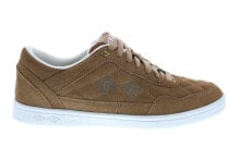 Купить коричневые мужские кроссовки British Knights: British Knights Quilts BMQUILS-2584 Mens Brown Suede Lifestyle Sneakers Shoes 9