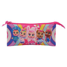 BEBES LLORONES Triple Pencil Case