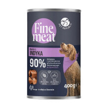 PET REPUBLIC Fine meat turkey dish wet dog food 400g