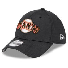 Купить мужские головные уборы New Era: [60301686] MENS NEW ERA MLB SF GIANTS 3930 CLUBHOUSE 2023 FLEX - BLACK