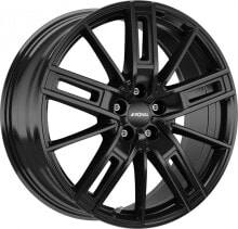 Колесный диск литой Ronal R67 jetblack 8.5x20 ET30 - LK5/112 ML76