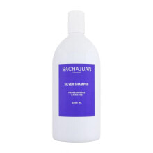 Sachajuan Silver Shampoo 1000 ml shampoo unisex