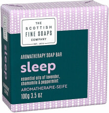 Aromatherapie-Seife - Scottish Fine Soaps Aromatherapy Soap Bar Sleep