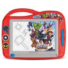 CLEMENTONI Marvel Super Heroes Magnetic Drawing Board