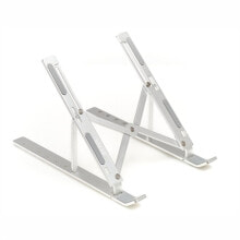 iggual IGG318195 подставка для ноутбука Notebook & tablet stand Серебристый 43,2 cm (17