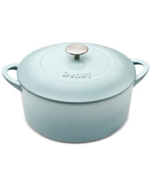 Denby heritage Pavilion Cast Iron 4.25 Qt. Covered Casserole