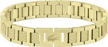 Men´s gold-plated bracelet Metropole 2040120
