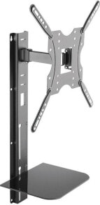 Brackets and racks for televisions and audio equipment