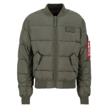 ALPHA INDUSTRIES MA-1 Puffer Bomber Jacket