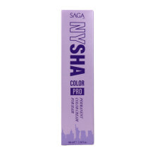Permanent Dye Saga Pro Nysha Color Nº 10.34 100 ml