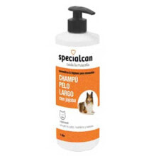 Купить косметика и гигиенические товары для собак SPECIALCAN: SPECIALCAN Long Hair JOJOBA Shampoo 1L