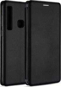 Etui Book Magnetic Samsung S10 czarny/black