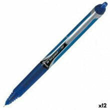 Roller Pen Pilot V7 RT Blue 0,5 mm (12 Units)