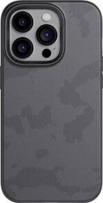 Tech 21 TECH-21 T21-9717 Recovrd - Apple iPhone 14 Pro Case - Off Black standard