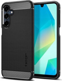 Spigen SPIGEN RUGGED ARMOR GALAXY A16 4G / 5G MATTE BLACK