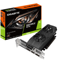 Видеокарты видеокарта Gigabyte GV-N1656OC-4GL NVIDIA GeForce GTX 1650 4 GB GDDR6
