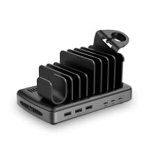 USB-Ladestation 6Port für 6 Tablets & Smartphones 160W