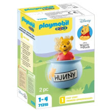 PLAYMOBIL 1.2.3 71318 Winnie the Pooh und Honeypot Tumbler Disney