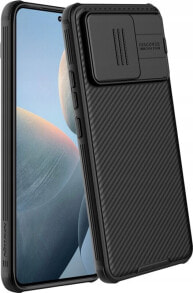 Nillkin Etui Nillkin CamShield Pro Case na Xiaomi Redmi K70 / K70 Pro / Poco F6 Pro - czarne