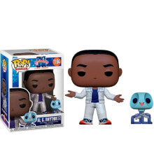 FUNKO POP Space Jam 2 AI G With Pete Buddy Metallic Figure