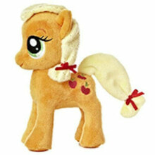 Купить мягкие игрушки для девочек Ty®: Aurora World My Little Pony Applejack 10" Large Brand New with Tags