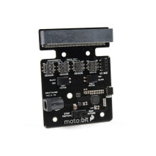 Moto: контроллер битного двигателя - расширение для BBC micro: бит - Qwiic - SparkFun DEV-15713