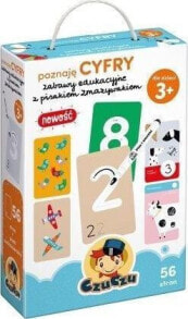 Bright Junior Media I am getting to know the digits of Educational Fun With the pen Zmazakak Czuczu