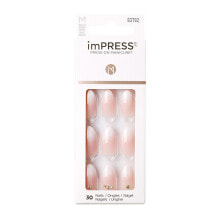 Материалы для наращивания ногтей self-adhesive nails imPRESS Medium Awestruck 30 pcs