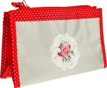 Cosmetic bags and beauty cases