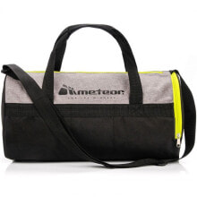Мужские спортивные сумки мужская спортивная сумка черная серая текстильная для тренировки с ручками через плечо Meteor Siggy 25L 74554 fitness bag