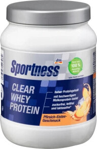 Proteinpulver, Clear Whey Protein, Pfirsich Eistee Geschmack, 400 g