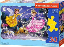 Castorland Puzzle Cinderella 30 elementów (287330)