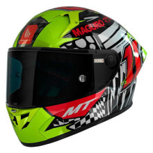 Helmets for motorcyclists