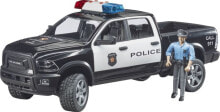 Toy cars and equipment for boys rAM 2500 Polizei Pickup mit Polizist