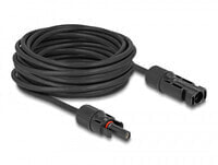 88231 - Cable - Black - 4 mm² - MC4 - Male - Female