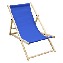 Sun beds and deck chairs