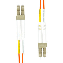Кабели и разъемы для аудио- и видеотехники proXtend FO-LCLCOM1D-001 волоконно-оптический кабель 1 m LC/UPC OM1 Оранжевый