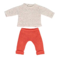 MINILAND Knitted Outfit 38 cm Sweater & Trousers clothing set