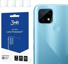 Защитные пленки и стекла для смартфонов 3MK 3MK Lens Protect Realme C21 Camera lens protection 4 pcs