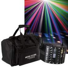 Showtec Techno Derby + Bag - Set