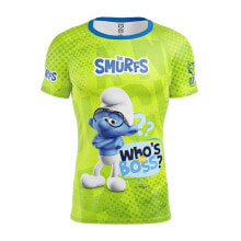 Купить мужские спортивные футболки и майки OTSO: OTSO Smurfs Boss short sleeve T-shirt