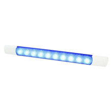 HELLA MARINE 12V Straight Courtesy Blue LED Light