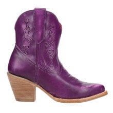 Ferrini Pixie Embroidered Pointed Toe Cowboy Womens Purple Casual Boots 6523148 купить онлайн