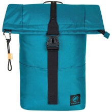Мужские туристические рюкзаки Мужской спортивный походный рюкзак синий для путешествий 15 л MAMMUT Xeron 15L Backpack